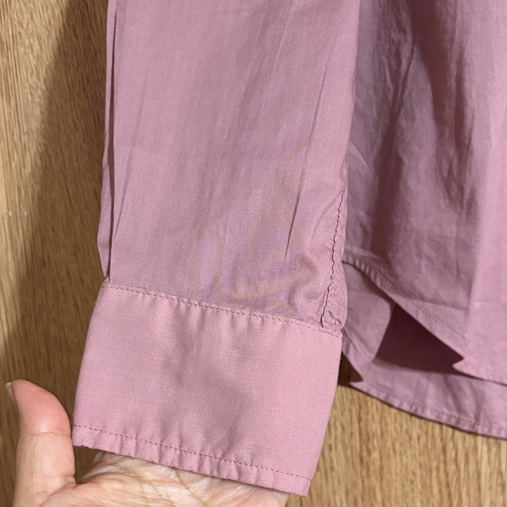 Frank & Eileen Women's Pink Button Down Shirt - Picture 4 of 11
